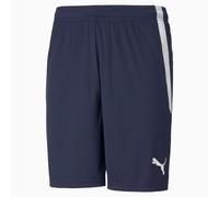 PUMA Teamliga Football Shorts Men, Peacoat/White, size Small