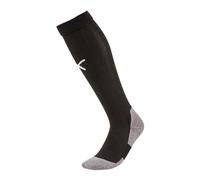 Puma teamLIGA Football Sock Colour: Black, Size: 12-2