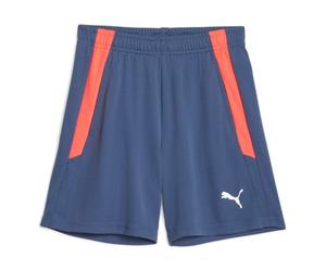 Puma teamLIGA Junior Training Short Colour: Blue, Size: 11-12 years