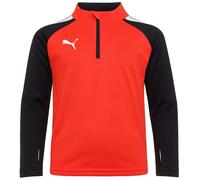 Puma Junior teamLIGA 1 4 Zip Training Top