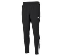PUMA Men'S Teamliga Training Pants Knitted Black White, S