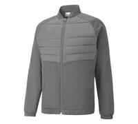 Puma teamLIGA Mens Hybrid Jacket Size: Extra Large, Colour: Grey