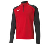 Puma TeamLiga Mens Red Football Top - Size Small