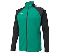 PUMA teamLIGA Men's Training Jacket Green Black Size XL