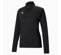 Puma Womens teamLIGA 1 4 Zip Training Top