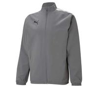PUMA TeamLIGA Sideline Men's Training Jacket, Grey/White, S (36 EU)