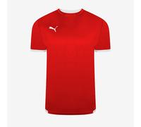 Puma Mens teamLIGA Football Jersey - Red - Size Medium