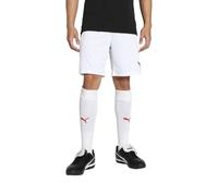 PUMA Mens Teamliga Board Shorts, Puma White-puma Blac, M EU