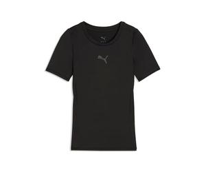 PUMA teamLIGA26 Baselayer Tee SS Jr, 176 Black
