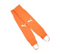 PUMA teamLIGA26 Core Bridge Socks Orange White, 1 (31-34) Men