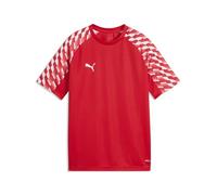 PUMA teamLIGA26 Jersey Jr, 128 Red White Red