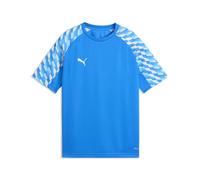 PUMA teamLIGA26 Jersey Jr, 140, Electro Royal White-Electro Royal