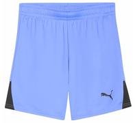 Puma Teamliga26 Shorts Jr, Blue Glimmer-Puma Black-Puma Black
