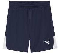 PUMA Teamliga26 Shorts Jr, Navy White White