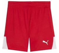 PUMA Teamliga26 Shorts Jr, Red White White