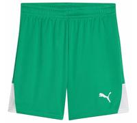 Puma Teamliga26 Shorts Jr, Sport Green-Puma White-Puma White