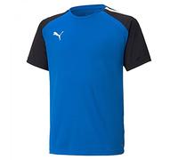 PUMA Unisex Baby Teampacer Jersey Jr Knitted, Electric Blue Lemonade-puma Black-puma White, 128 EU