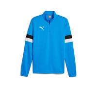 Puma teamRise 1/4 Zip Top Blue or Black All Sizes