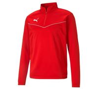 Puma teamRISE 1 4 Zip Top M 657394 01 sweatshirt