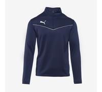 Puma Teamrise Half Zip Sweatshirt Blue S Man