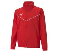 Puma Teamrise All Weather Jacket Red 13-14 Years Boys