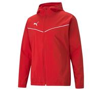Puma Teamrise All Weather Jacket Red XL Men