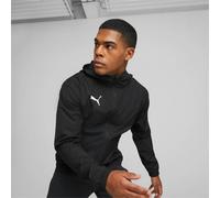 Puma TeamRISE All Weather Rain Jacket Waterproof Coat Black 657396 - 3XL