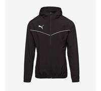 Puma teamRISE All Weather Training Jacket Black