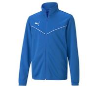 PUMA Unisex Kid's teamRISE Training Poly Jacket Jr Track, Electric Blue Lemonade, 164
