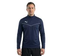 Puma Teamrise Half Zip Sweatshirt Blue XL Men