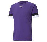 Puma Boys teamRISE Training Jersey Prism Violet/Puma Black/Puma White 13/14Y