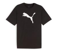 PUMA teamRISE Logo Cotton T-shirt 'Black' 658705-03 M
