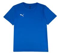 Puma teamRISE Matchday kids' t-shirt blue 706284 02