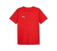 Puma TeamRISE Matchday Mens T Shirt DryCELL Crew Sports Gym Top Tee Red S-3XL