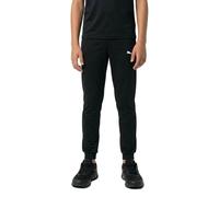 PUMA Unisex Teamrise Poly Training Jogging Pants, Puma Black-puma White, 164 EU