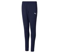 Puma Boys teamRISE Training Poly Track Pants Peacoat/Puma White 13/14Y