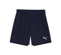 Puma Boys' teamRISE Training Shorts Peacoat/Puma White 9/10Y