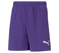 Puma Boys teamRISE Training Shorts Prism Violet/Puma White 9/10Y