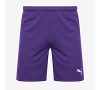 PUMA Football teamRISE Men's Shorts Purple White Size XL