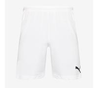 Puma Mens Teamrise Shorts, Puma White-puma Black, XL EU