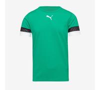 Puma Mens teamRISE Training Jersey Pepper Green/Puma Black/Puma White S