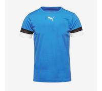 Puma Mens teamRISE Training Jersey Electric Blue Lemonade/Puma Black/Puma White S