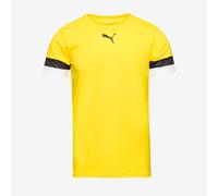 Puma Mens TeamRISE Training Jersey Cyber Yellow/Puma Black/Puma White M