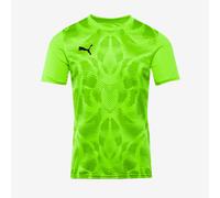 Puma teamULTIMATE 25 SS Shirt Green Glare Puma Black