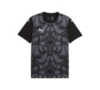 PUMA teamULTIMATE Men's Jersey, Black, XL
