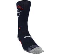 Puma Tech Crew Golf Socks, Navy Blazer / Bright White, Small