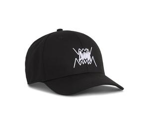 PUMA Teenagers and Adults Basketball Low Curve Cap, One Size, Black