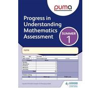PUMA Test 1, Summer PK10 (Progress in Understanding Mathematics Assessment)