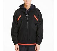 Puma TFS Tailored For Sport Woven Black Track Top Mens Jacket 596464 01 Textile - Size Small