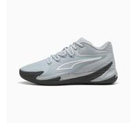 PUMA The Dagger Basketball Shoes Unisex, Platinum Grey/Dusky Grey/White, size 5.5
